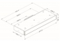 Preview: Novy Sockel-Umluftbox 7921.400 im Shop billiger bestellen
